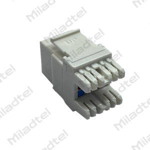 کیستون شبکه شاتلدار cat6 کد ۲۰۲۲