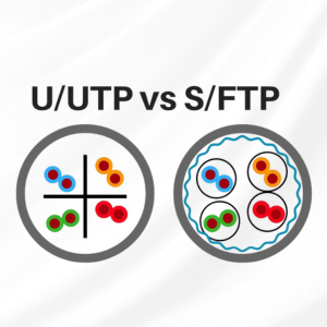 تفاوت کابل شبکه UTP و SFTP