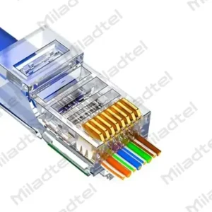 سرسوکت شبکه میانگذر cat6 utp pks