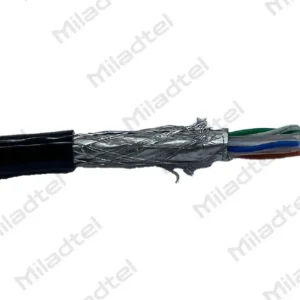 کابل cat6 sftp اوت دور کامل مس مقطع 0/5 PSK MT