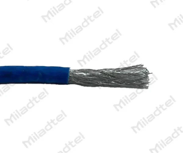 کابل cat6sftp کامل مس مقطع ۰/۵ PSK MT